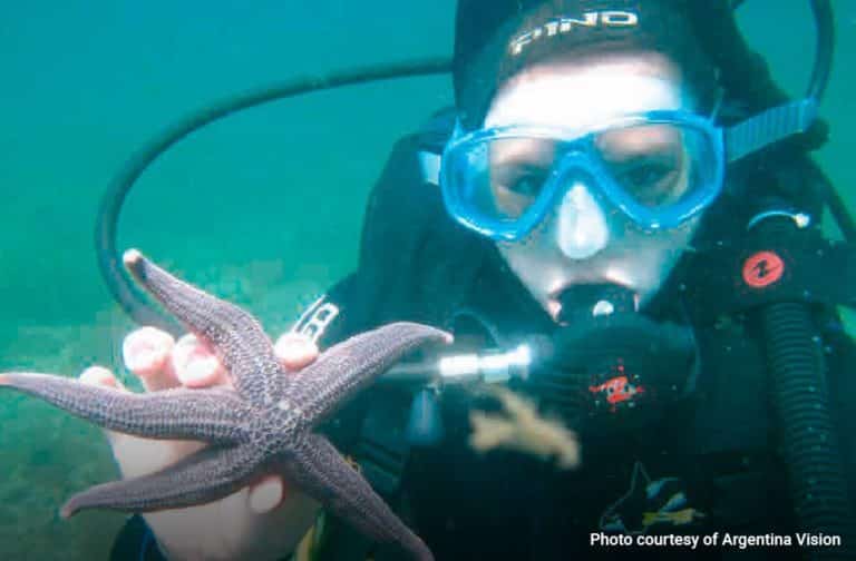 Scuba Diving in Puerto Madryn