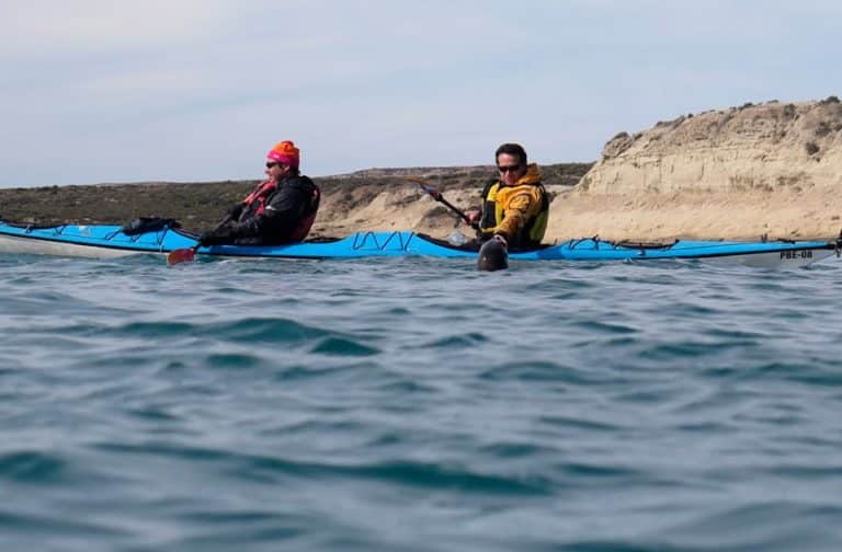 Kayak in Puerto Madryn
