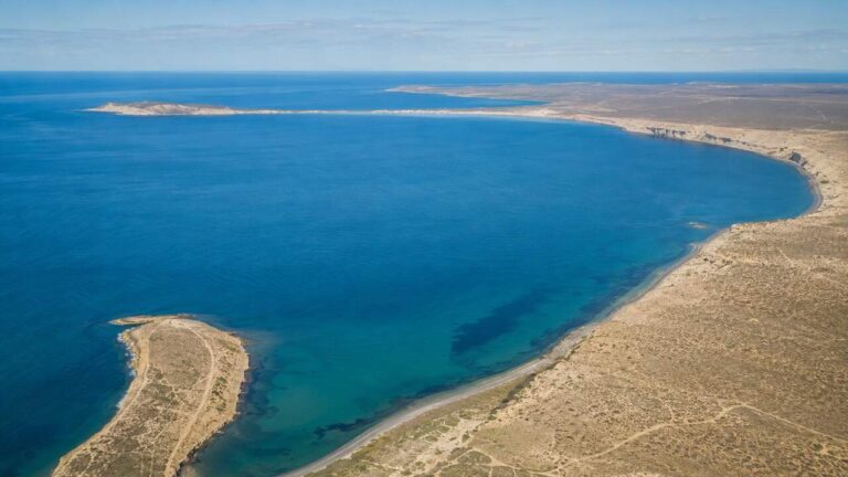 Golfo Nuevo Coast