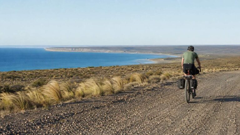 Cycling Routes Puerto Madryn