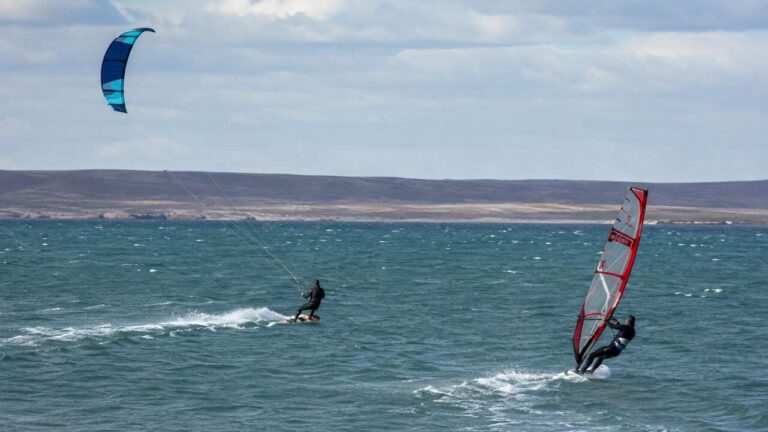 Windsurfing and Kitesurfing Puerto Madryn