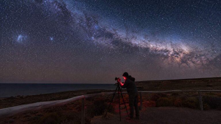 Stargazing in Peninsula Valdes