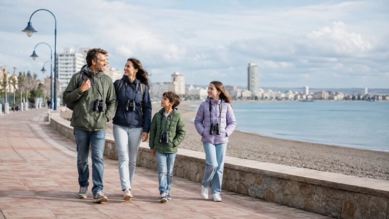 Puerto Madryn with kids. Madryn in family