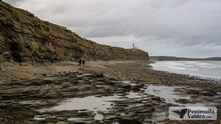 Playa Magagna Bonita Faro Cangrejales. Puerto Madryn and Peninsula Valdes