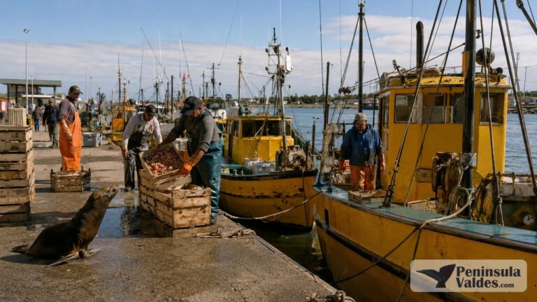 Rawson Port. Puerto de Rawson